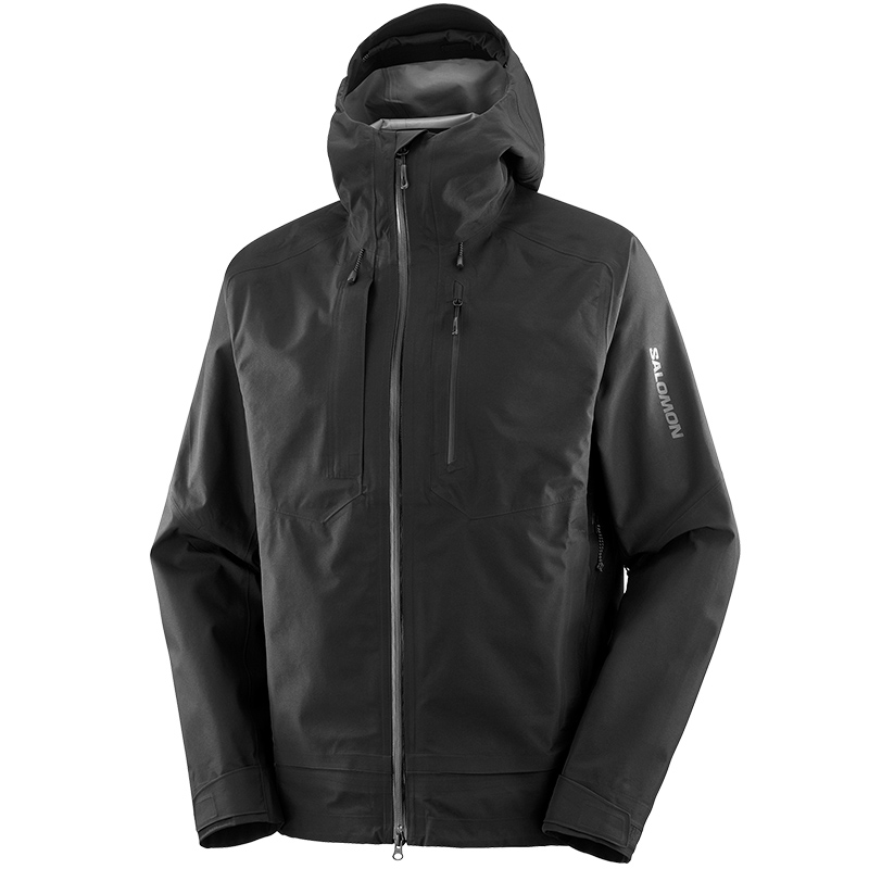 SALOMON OUTLINE 3L GTX® Waterproof Shell Jacket Black C22165