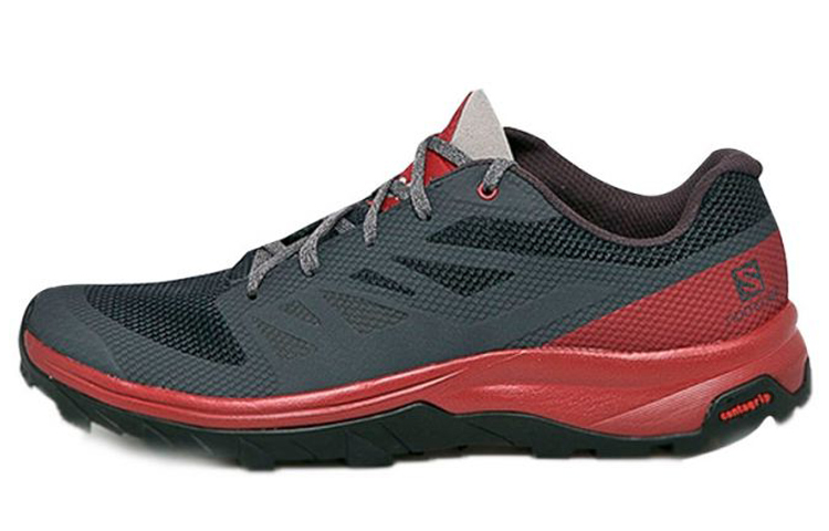 Salomon Outline 'Black Grey Red'