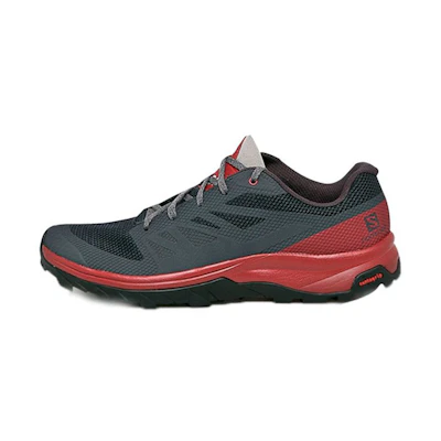 Salomon Outline 'Black Grey Red'