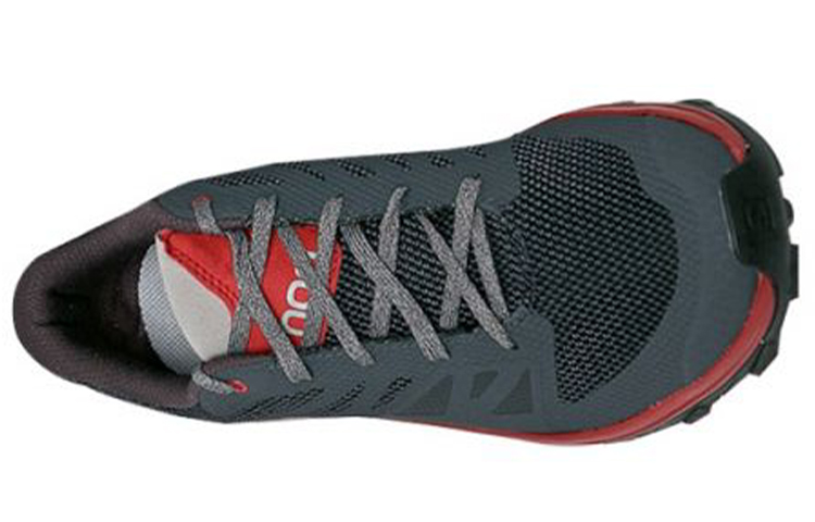 Salomon Outline 'Black Grey Red' 圖 4
