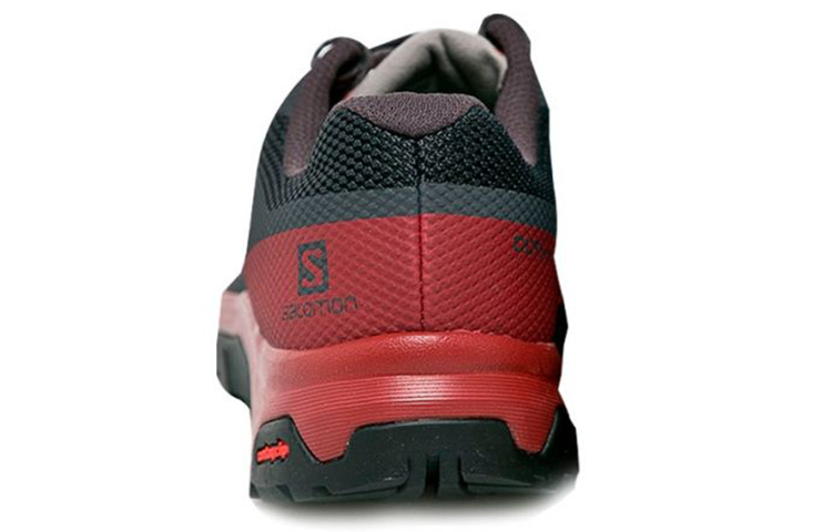 Salomon Outline 'Black Grey Red' 圖 5