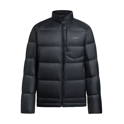 Salomon Outline Black Insulated Windproof Outdoor Down Jacket C22819
