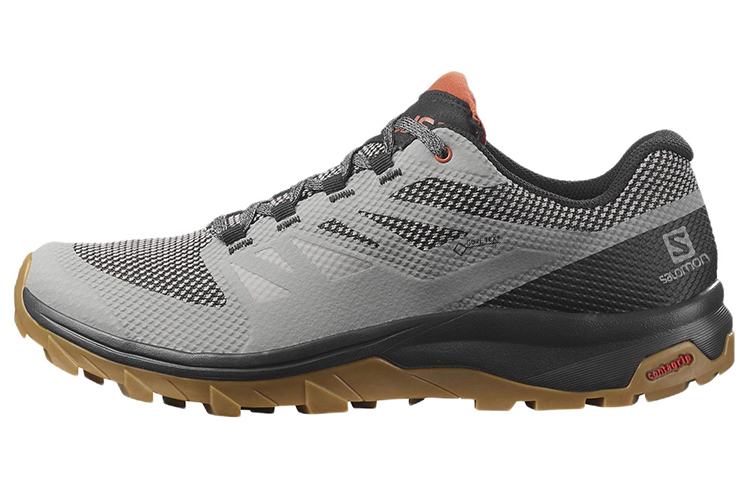 Buy サロモン OUTLINE GTX グレー 413844