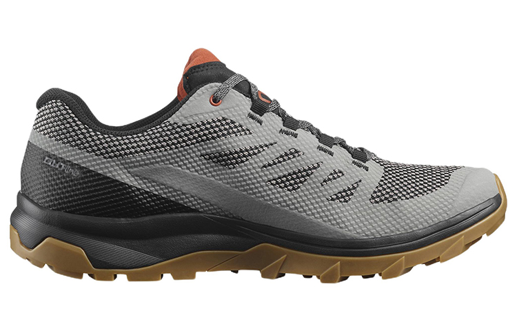 Order サロモン OUTLINE GTX グレー 413844