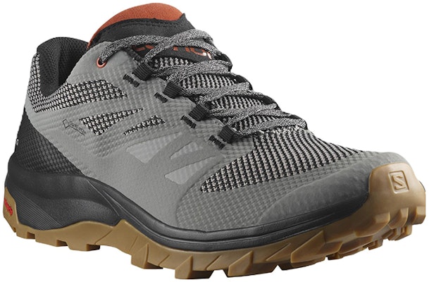 サロモン OUTLINE GTX グレー 413844 Lookbook サロモン OUTLINE GTX グレー 413844