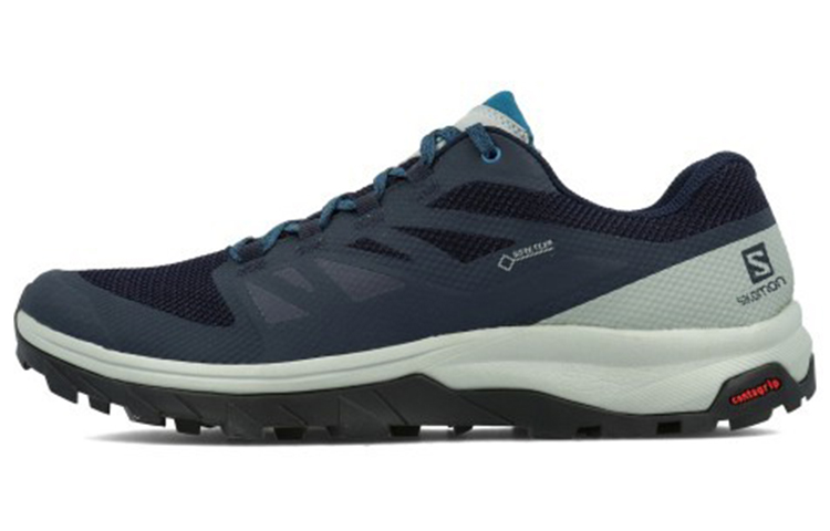 Buy Salomon Outline Gore-Tex 'Navy' Sepatu Hiking Tahan Air 407970