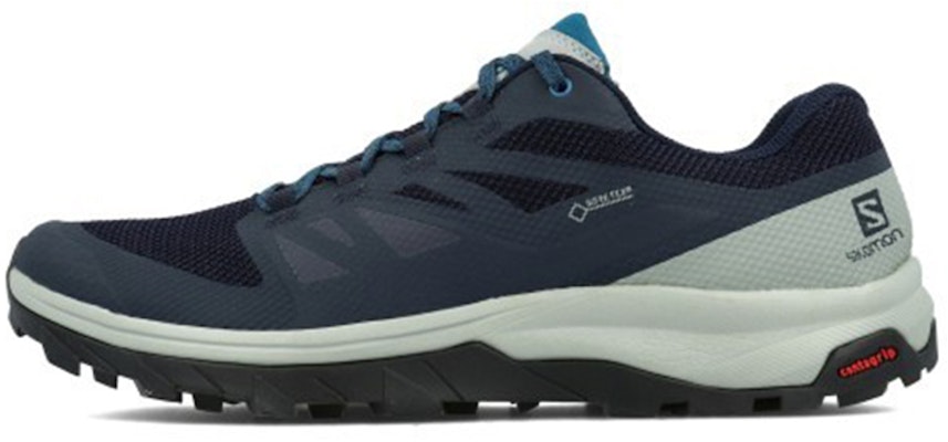 Salomon Outline Gore-Tex 'Navy' Sepatu Hiking Tahan Air 407970 Buy Salomon Outline Gore-Tex 'Navy' Sepatu Hiking Tahan Air 407970