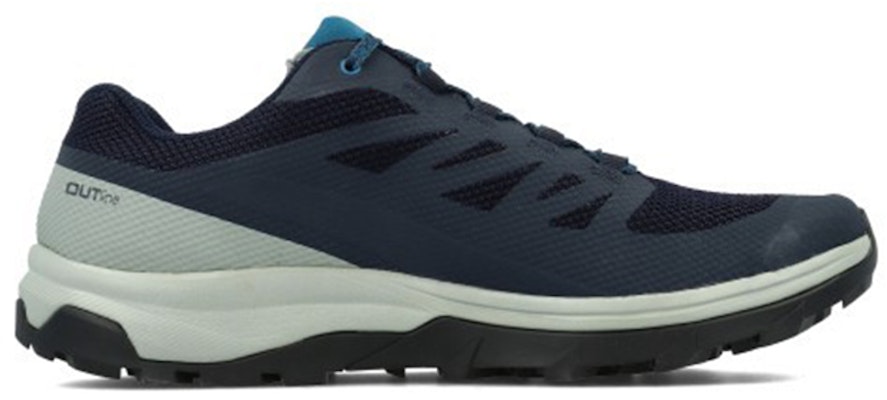 Salomon Outline Gore-Tex 'Navy' Sepatu Hiking Tahan Air 407970 Order Salomon Outline Gore-Tex 'Navy' Sepatu Hiking Tahan Air 407970