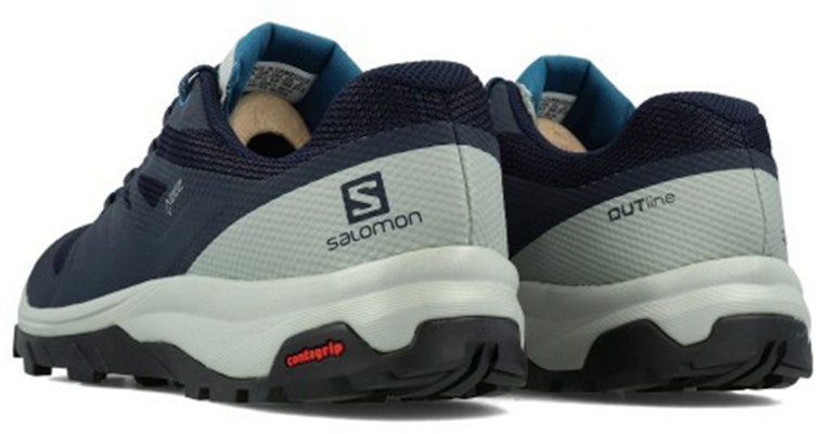 Salomon Outline Gore-Tex 'Navy' Sepatu Hiking Tahan Air 407970 Shop Salomon Outline Gore-Tex 'Navy' Sepatu Hiking Tahan Air 407970
