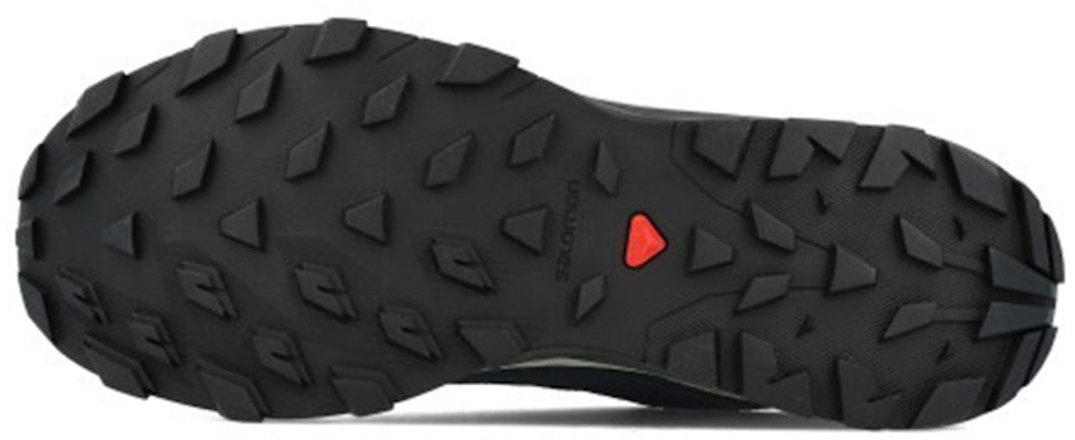 Salomon Outline Gore-Tex 'Navy' Sepatu Hiking Tahan Air 407970 Details for Salomon Outline Gore-Tex 'Navy' Sepatu Hiking Tahan Air 407970