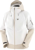 Salomon Outline GTX 3L Waterproof Hiking Jacket Unisex - Earth Gray LC2374100 Salomon Outline GTX 3L Waterproof Hiking Jacket Unisex - Earth Gray LC2374100