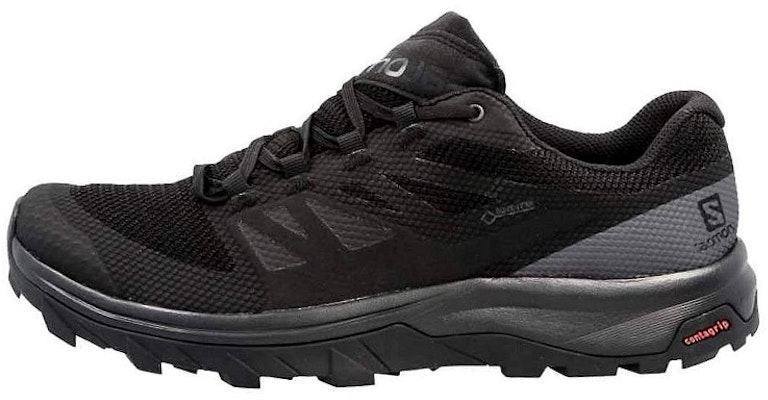 Salomon Outline Gtx 舒適耐磨功能鞋 男女同款 黑色 Buy Salomon Outline Gtx 舒適耐磨功能鞋 男女同款 黑色