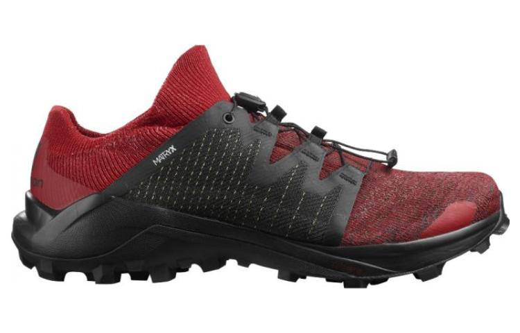 Salomon Outline GTX 'Red Black' 圖 2