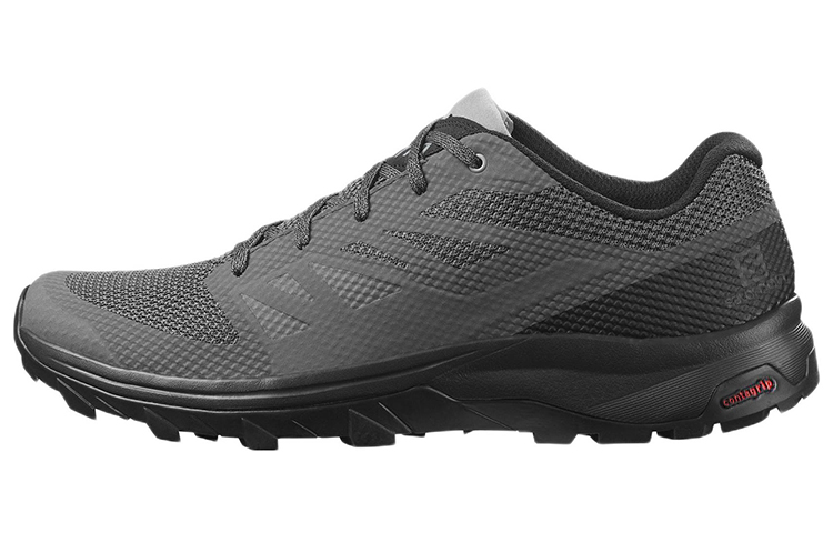Salomon Outline Low 'Black Comfort Outdoor' 413839