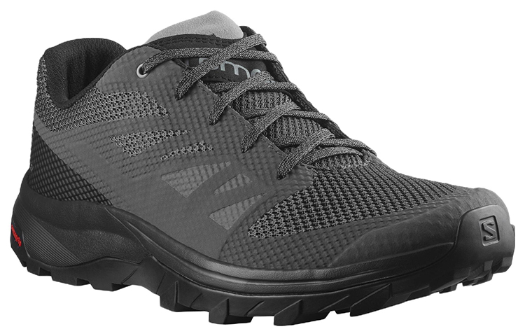 Order Salomon Outline 低帮「黑色舒适户外」鞋 413839
