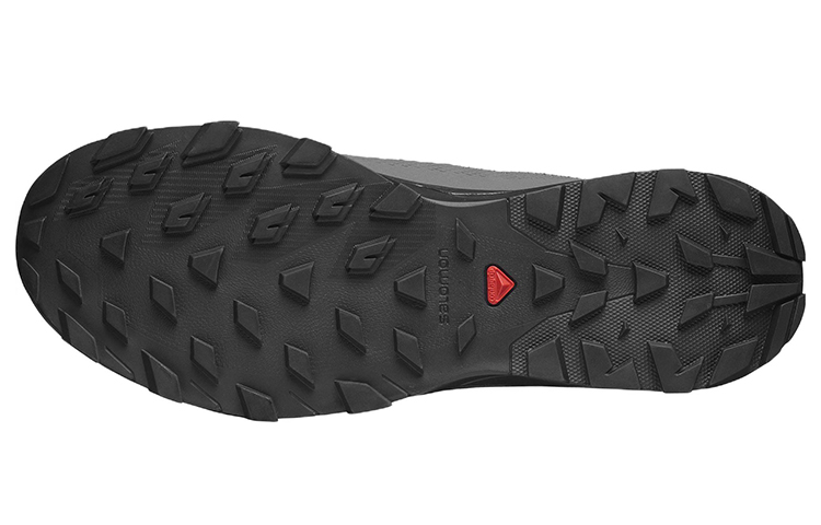 Shop Salomon Outline 低帮「黑色舒适户外」鞋 413839