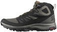 Buy Salomon Outline Mid Gore-Tex 舒適耐磨戶外鞋 黑綠