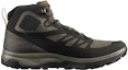 Order Salomon Outline Mid Gore-Tex 舒適耐磨戶外鞋 黑綠