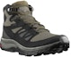 Lookbook Salomon Outline Mid Gore-Tex 舒適耐磨戶外鞋 黑綠