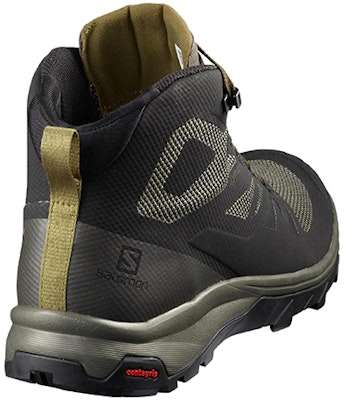 Salomon Outline Mid Gore-Tex 舒適耐磨戶外鞋 黑綠 Shop Salomon Outline Mid Gore-Tex 舒適耐磨戶外鞋 黑綠