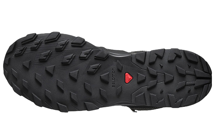 Purchase Salomon Outline Mid Gore-Tex 舒適耐磨戶外鞋 黑綠