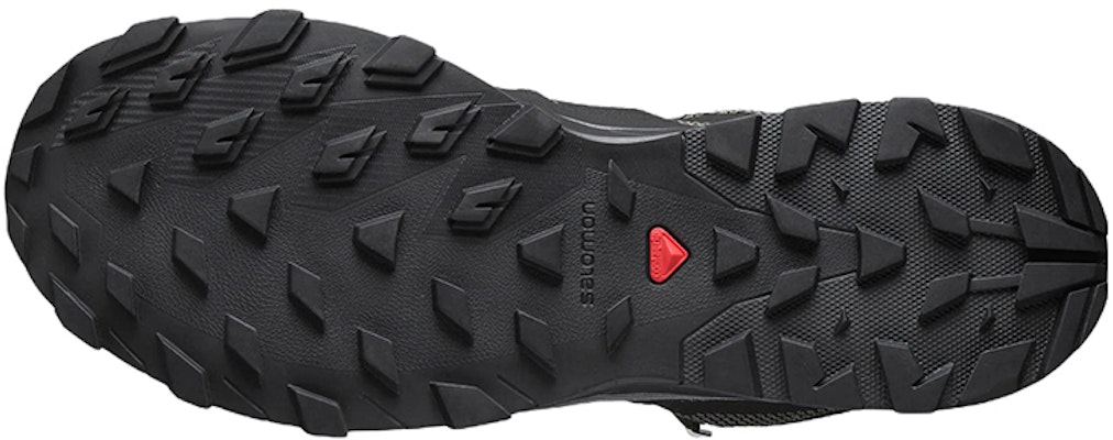 Salomon Outline Mid Gore-Tex 舒適耐磨戶外鞋 黑綠 Purchase Salomon Outline Mid Gore-Tex 舒適耐磨戶外鞋 黑綠