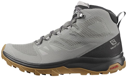 Salomon Outline Mid Gore-Tex 舒適耐磨戶外鞋 灰色 Buy Salomon Outline Mid Gore-Tex 舒適耐磨戶外鞋 灰色