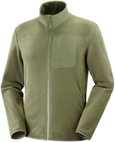 Salomon Outline Polartec Zip-Up Jacket - Stylish, Comfortable & Casual LC2030800 Salomon Outline Polartec Zip-Up Jacket - Stylish, Comfortable & Casual LC2030800