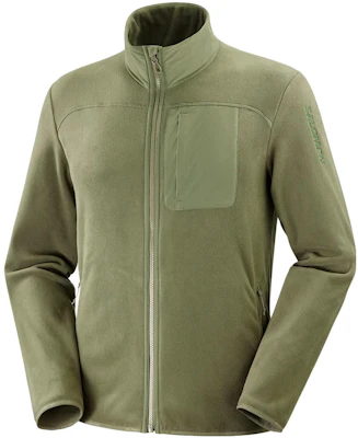 Salomon Outline Polartec Zip-Up Jacket - Jaket Stylish, Nyaman & Kasual LC2030800 Buy Salomon Outline Polartec Zip-Up Jacket - Jaket Stylish, Nyaman & Kasual LC2030800