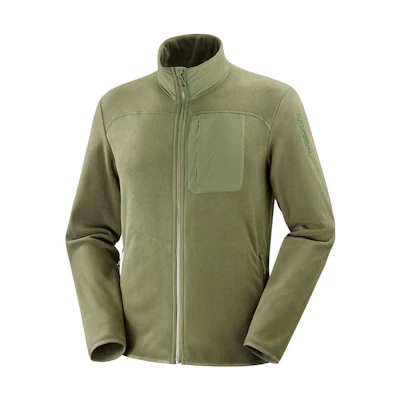 Salomon Outline Polartec Zip-Up Jacket - Stylish, Comfortable & Casual LC2030800