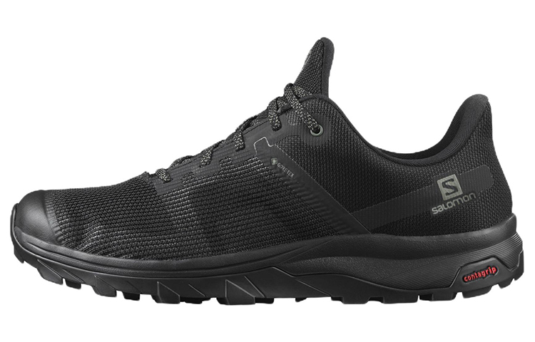 Buy Salomon Outline Prism Gore-Tex 'Negro Low-Top Outdoor' 411203