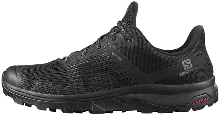 Salomon Outline Prism Gore-Tex 'Negro Low-Top Outdoor' 411203 Buy Salomon Outline Prism Gore-Tex 'Negro Low-Top Outdoor' 411203