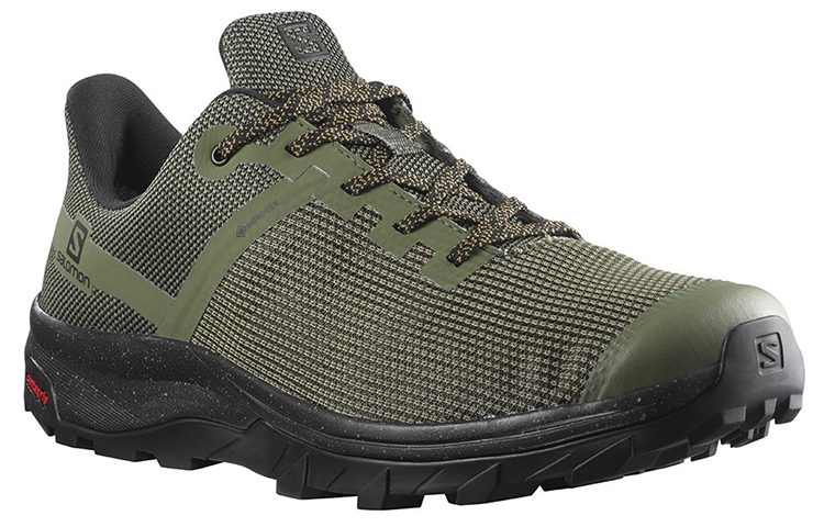 Salomon Outline Prism GTX 'Olive Green' 圖 3