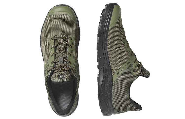 Salomon Outline Prism GTX 'Olive Green' 圖 4