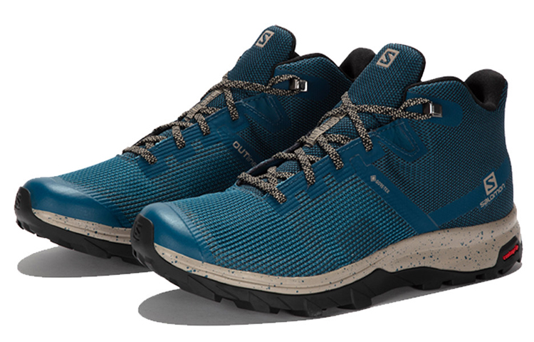 Salomon Outline Prism GTX Mid 'Blue' 圖 3