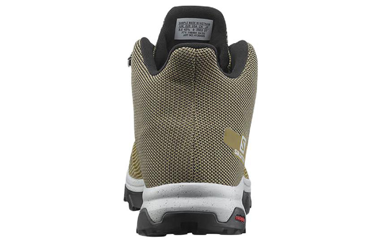 Salomon Outline Prism Mid GTX 'Black Yellow' 圖 3