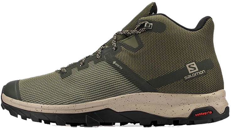 salomon-outline-prism-mid-gtx-deep-olive-green-411201