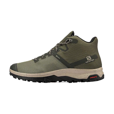 Salomon Outline Prism Mid GTX 'Deep Olive Green'