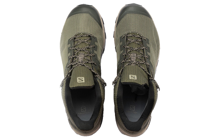 Salomon Outline Prism Mid GTX 'Deep Olive Green' 圖 3
