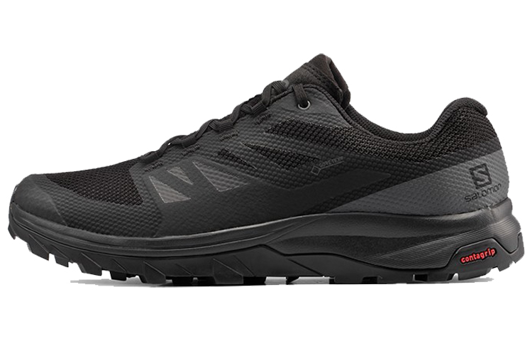 Salomon Outline Wide 'Black Outdoor Sport'