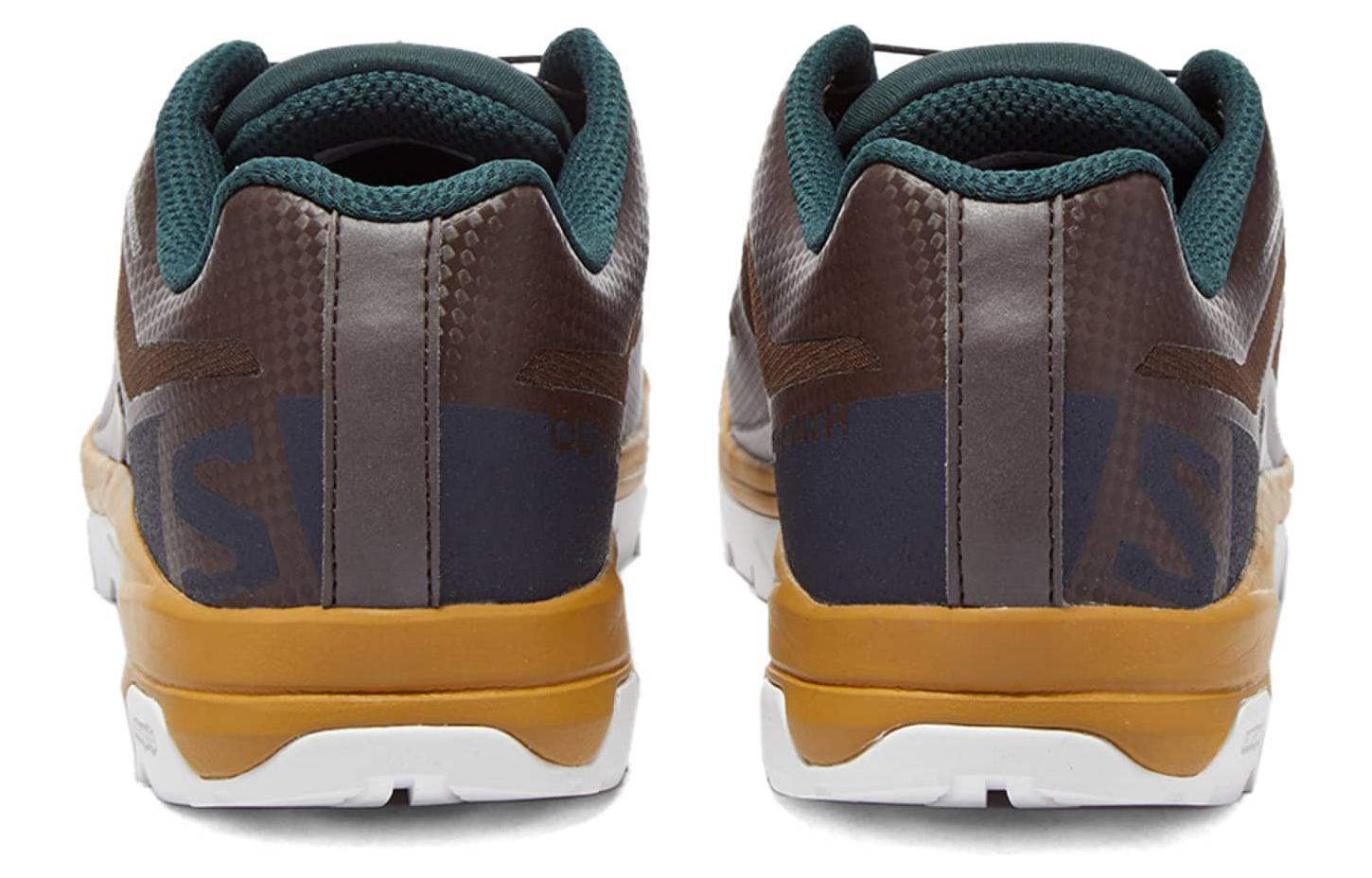 Shop Salomon Outpath GTX x and wander 'Coklat' 5741278431050