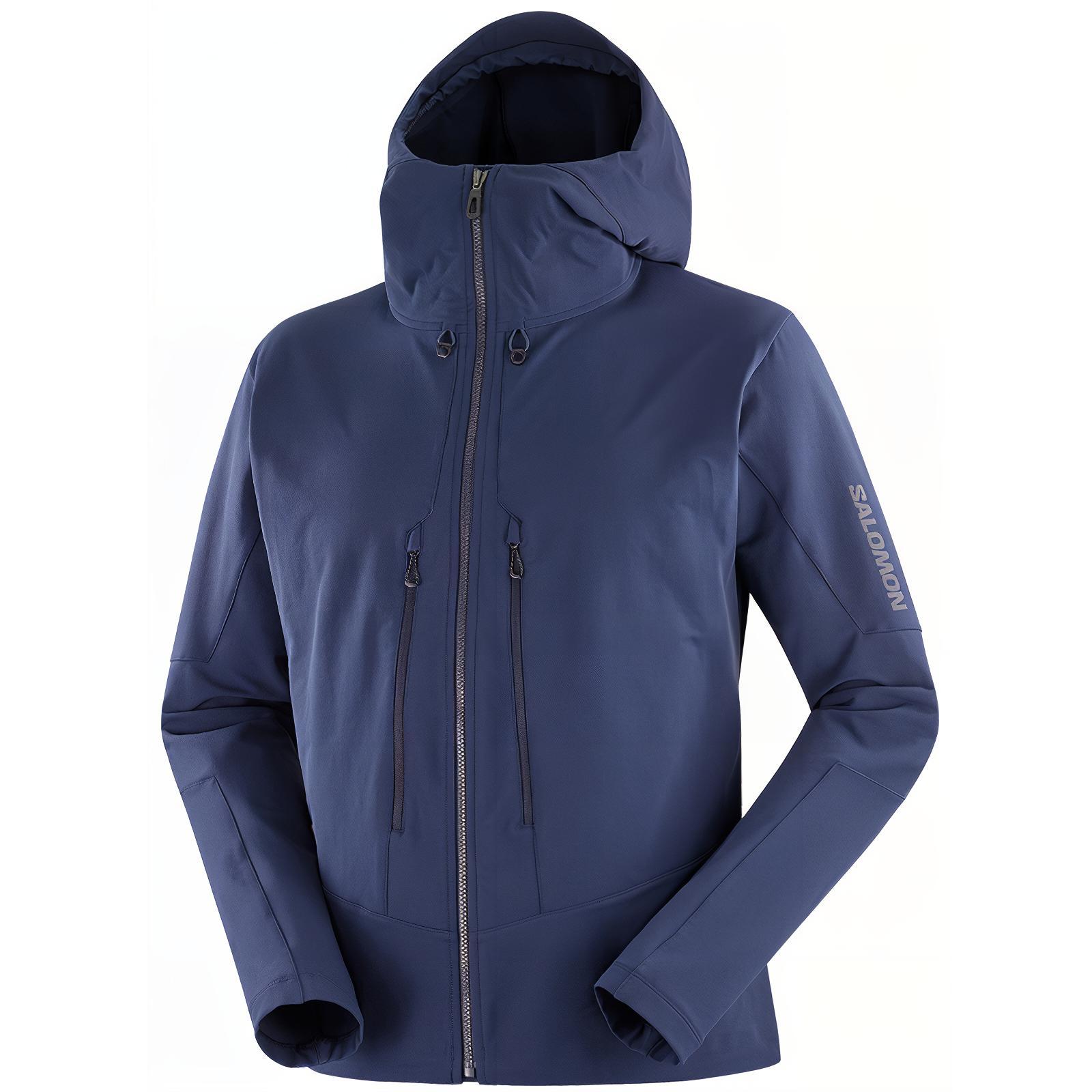 Salomon OUTPEAK Softshell Hiking Jacket Men’s - Iris Blue C20589