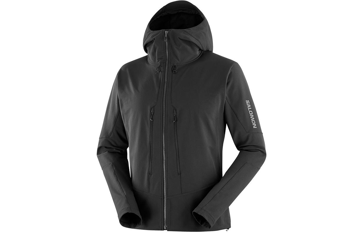 Salomon Outpeak Softshell Windproof Jacket for Hiking & Urban Wear LC2059100