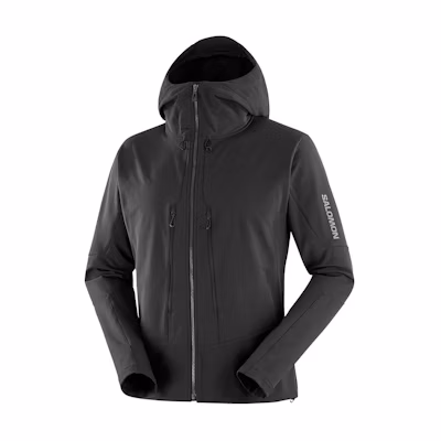 Salomon Outpeak Softshell Windproof Jacket for Hiking & Urban Wear LC2059100