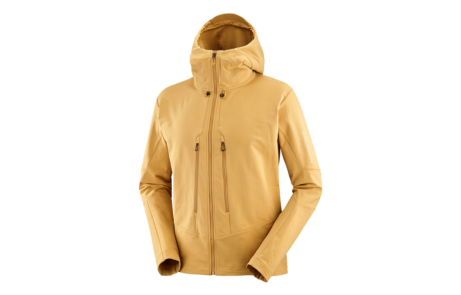 Salomon Outpeak Waterproof Casual Hooded Jacket Khaki C22162