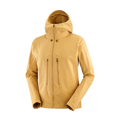 Salomon Outpeak Waterproof Casual Hooded Jacket Khaki C22162