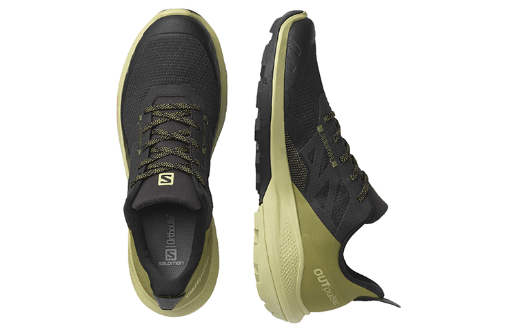Lookbook Salomon Outpulse '黑绿色' 415849