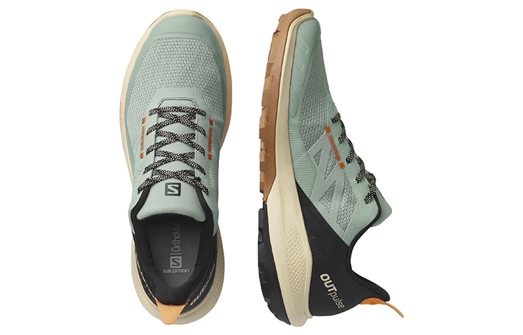 Lookbook Salomon Outpulse 'Mint Black' 415851