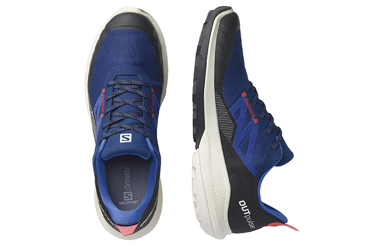 Lookbook 萨洛蒙 Outpulse Gore-Tex "蓝黑" 415880