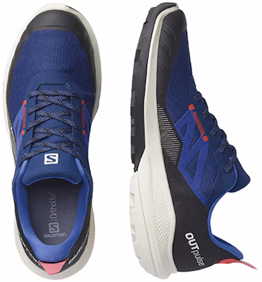 萨洛蒙 Outpulse Gore-Tex "蓝黑" 415880 Lookbook 萨洛蒙 Outpulse Gore-Tex "蓝黑" 415880
